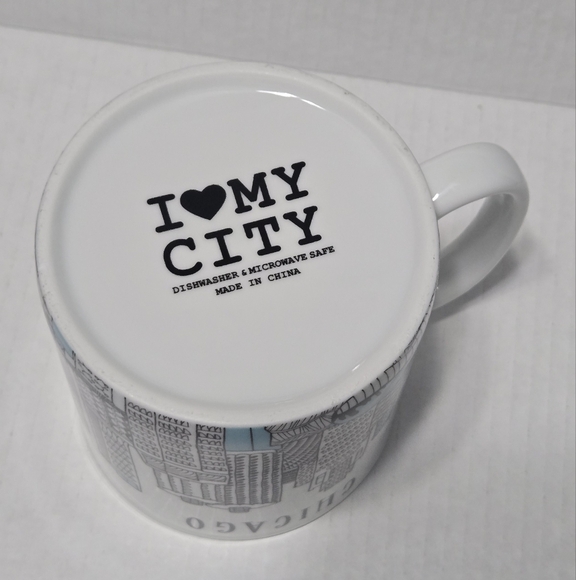 Chicago Oversized Mug Chicago Mug Ceramic Coffee Cup Souvenir Windy City - Picture 10 of 13